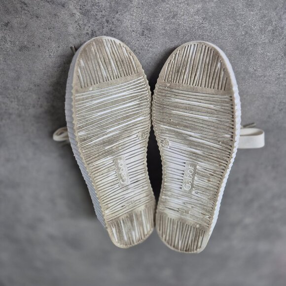 Gabor White and Red Leather Sneakers with Coloured Dots Size 6.5 - Picture 9 of 12